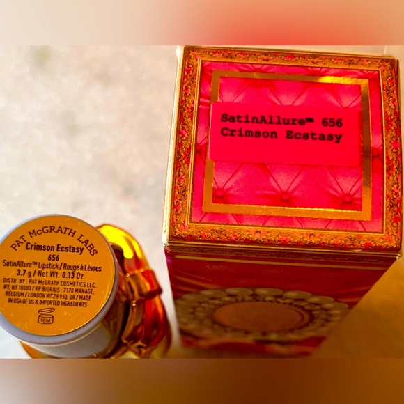 Pat McGrath SatinAllure Lipstick- Crimson Ecstasy - Picture 12 of 12